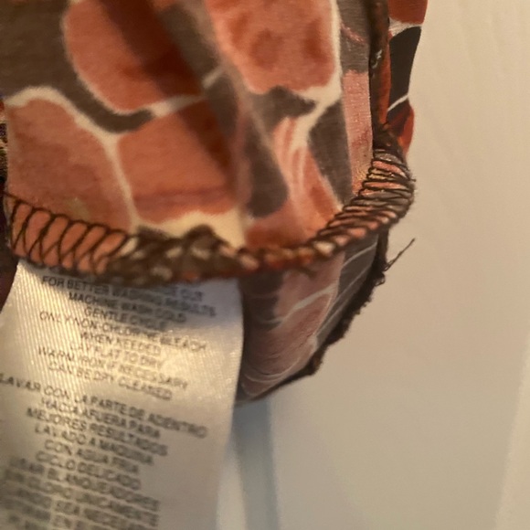 Nine West Floral Tunic Top - Picture 10 of 10